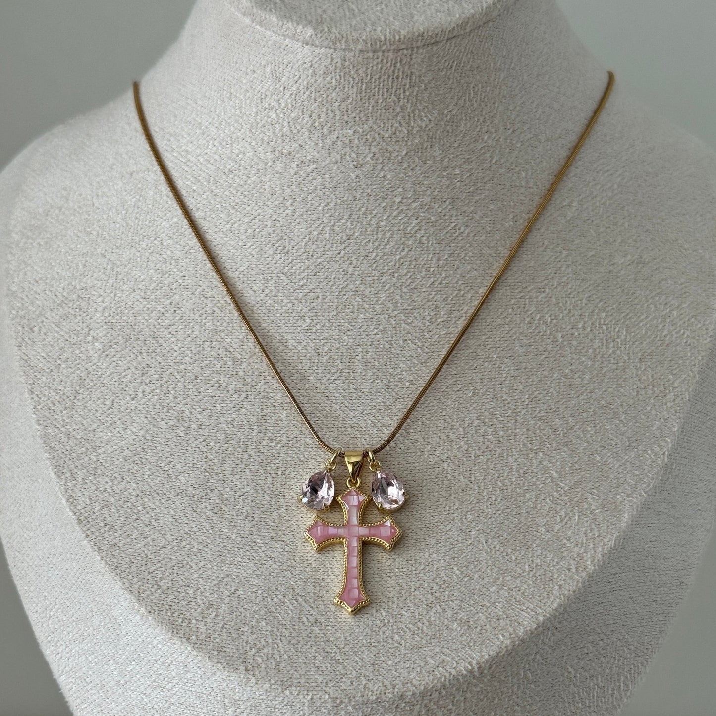 Jane Pendant Necklace - Elisa Charms