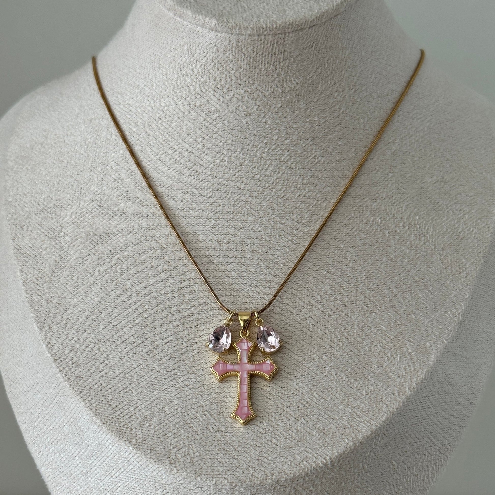 Jane Pendant Necklace - Elisa Charms