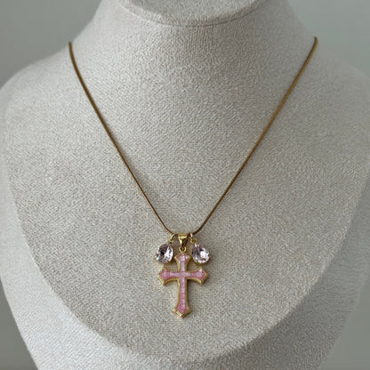 Jane Pendant Necklace - Elisa Charms