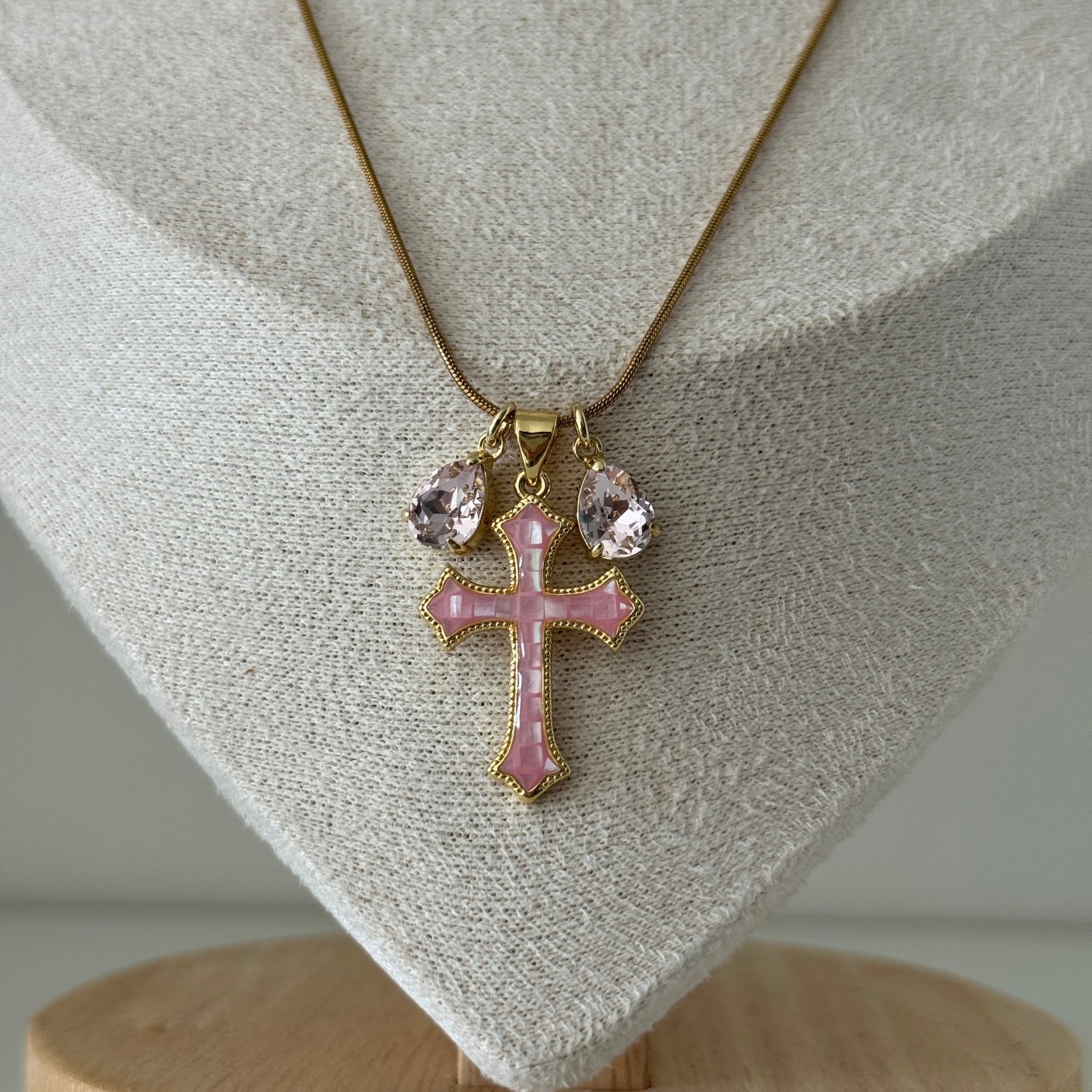 Jane Pendant Necklace - Elisa Charms
