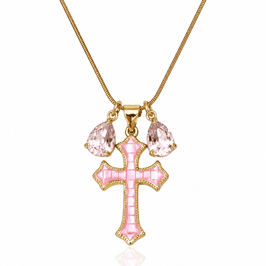 Jane Pendant Necklace - Elisa Charms