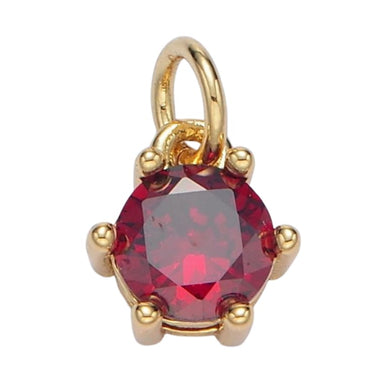 January Birthstone Charm