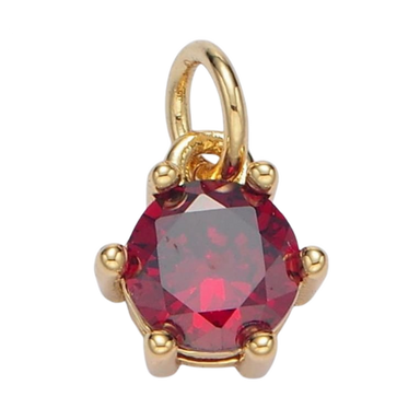 January Birthstone Charm