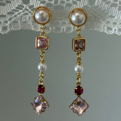 Juliette Earrings - Elisa Charms