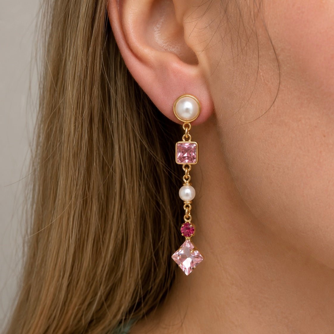 Juliette Earrings - Elisa Charms