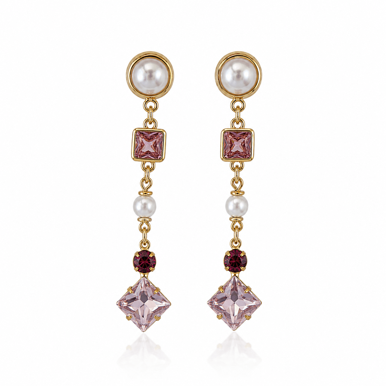Juliette Earrings - Elisa Charms