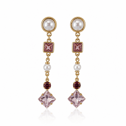 Juliette Earrings - Elisa Charms
