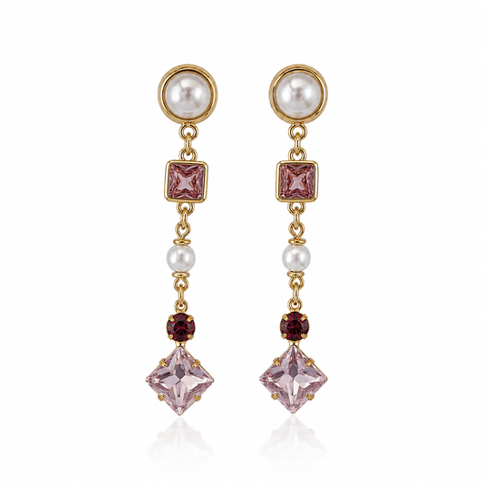 Juliette Earrings - Elisa Charms