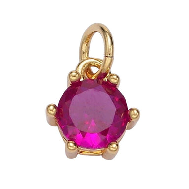 July Birthstone Charm
