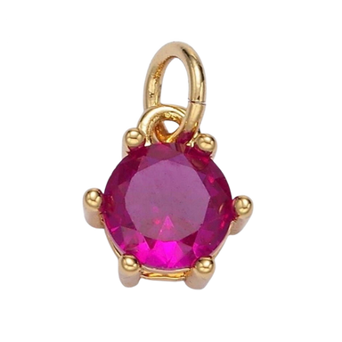 July Birthstone Charm