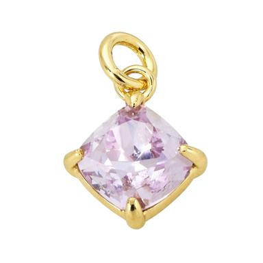 June Birthstone Charm