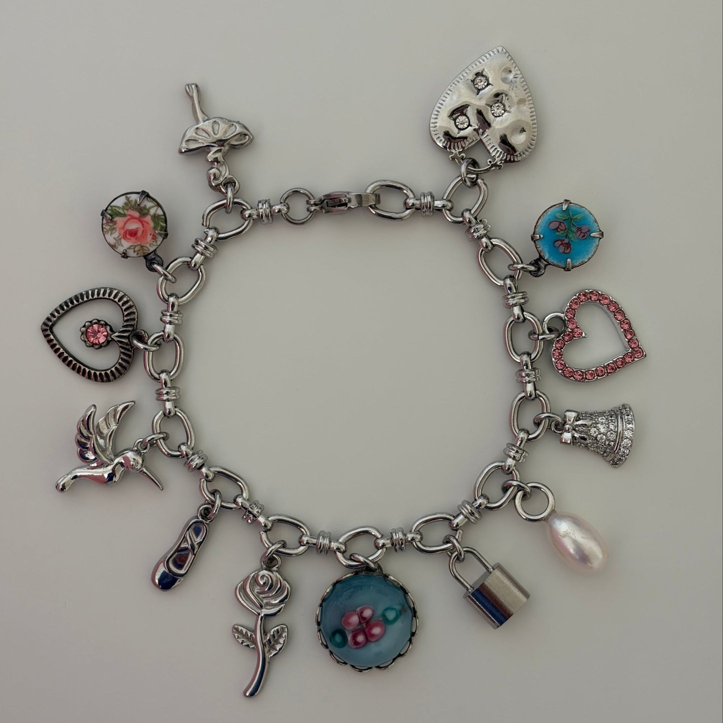 Katrina Charm Bracelet - Elisa Charms