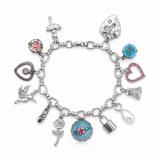 Katrina Charm Bracelet - Elisa Charms