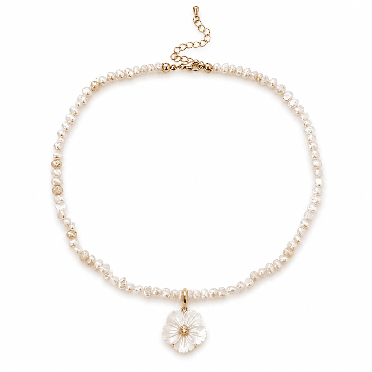 Kiana Pearl Necklace - Elisa Charms