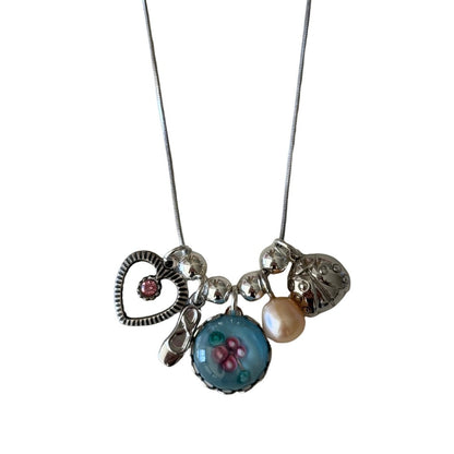 Lacey Charm Necklace - Elisa Charms