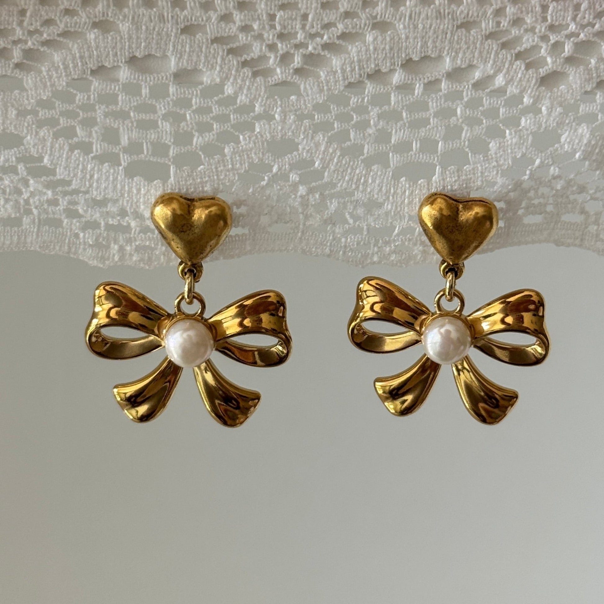 Lacey Earrings - Elisa Charms