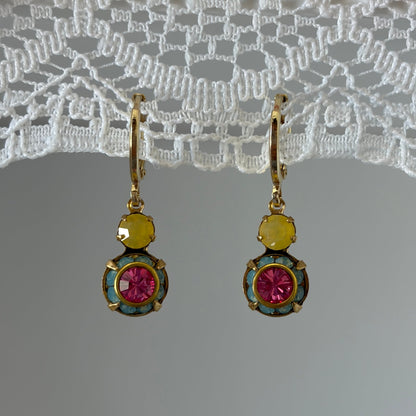 Layla Earrings - Elisa Charms