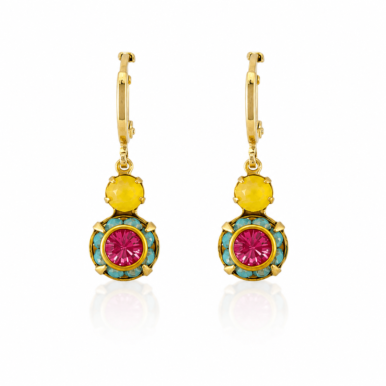 Layla Earrings - Elisa Charms