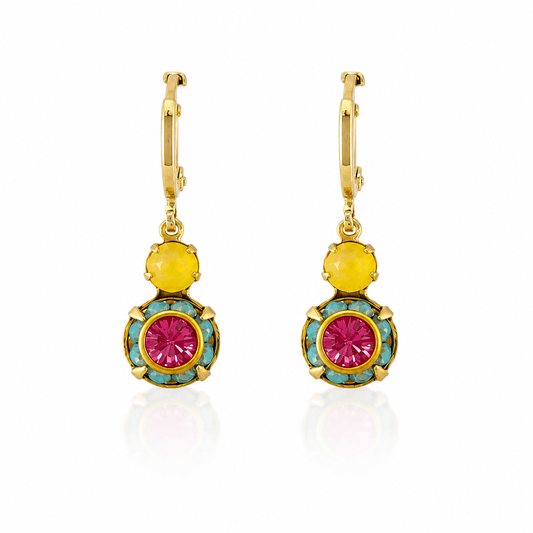 Layla Earrings - Elisa Charms