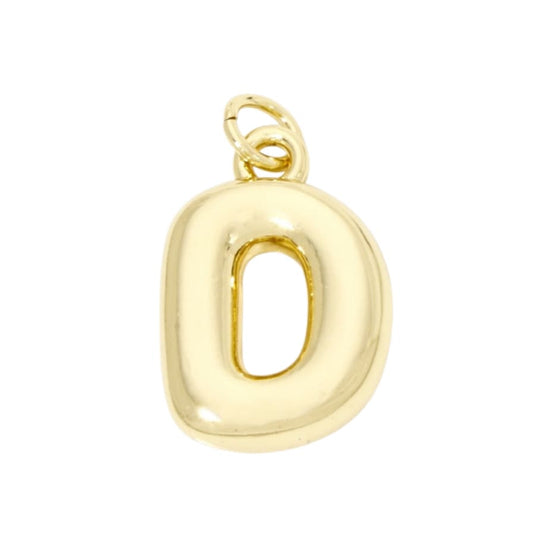 Letter D Charm - Elisa Charms
