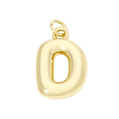 Letter D Charm