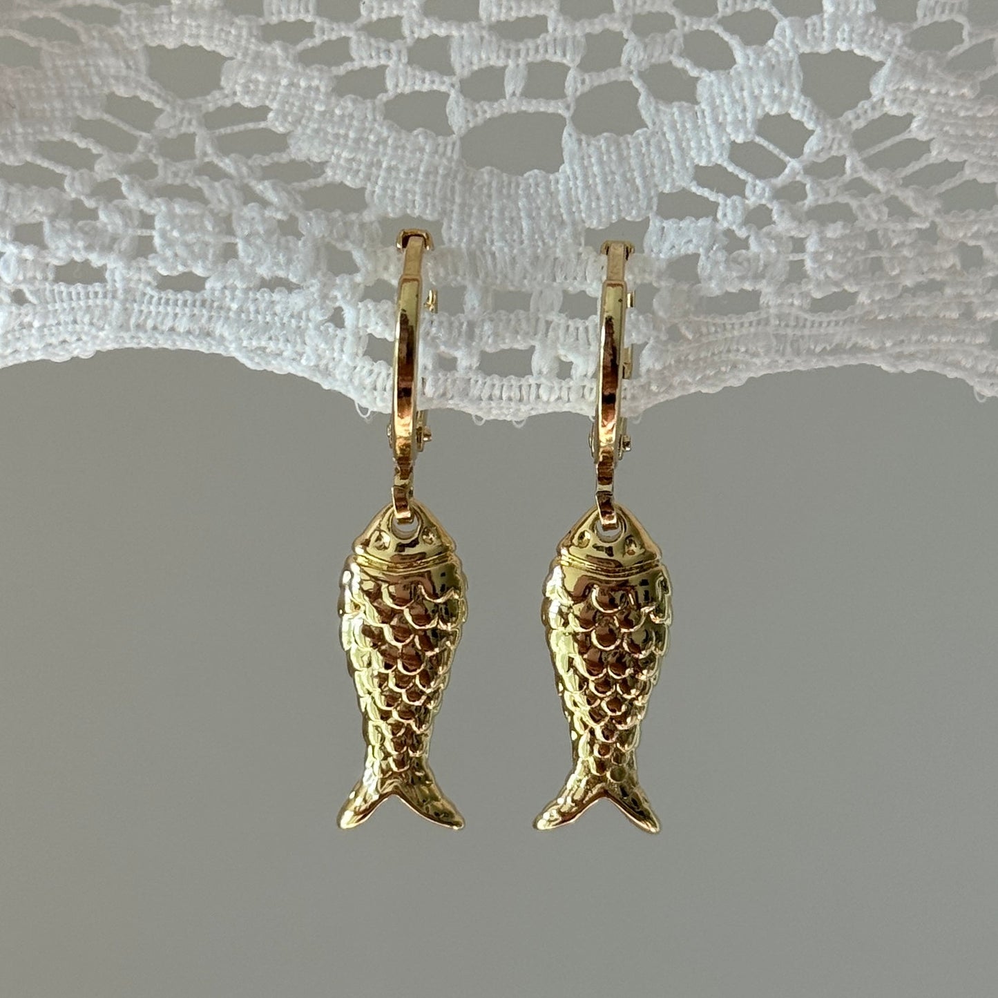 Little Fishy Earrings - Elisa Charms