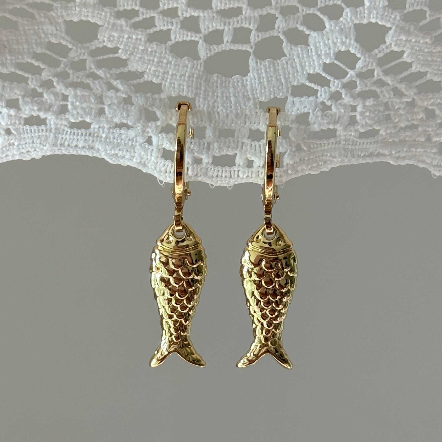 Little Fishy Earrings - Elisa Charms