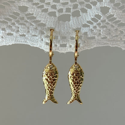 Little Fishy Earrings - Elisa Charms
