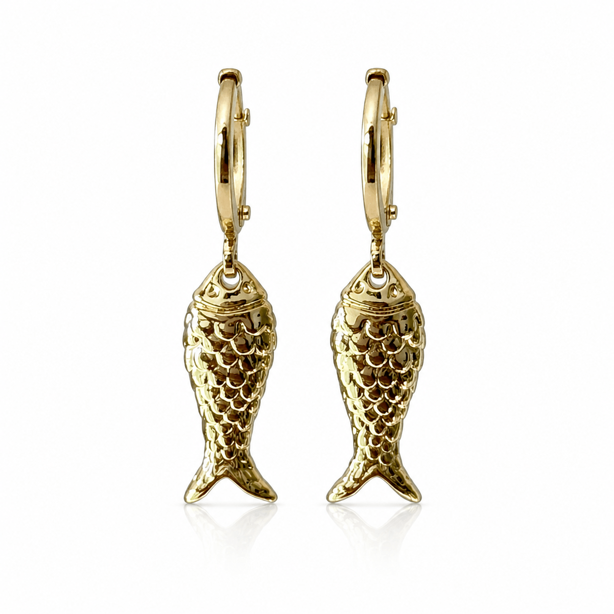 Little Fishy Earrings - Elisa Charms