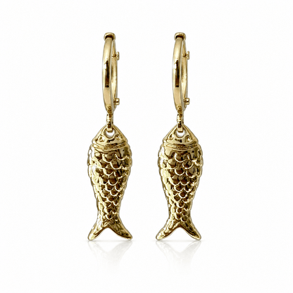 Little Fishy Earrings - Elisa Charms