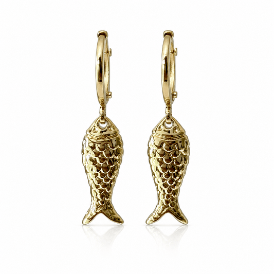Little Fishy Earrings - Elisa Charms
