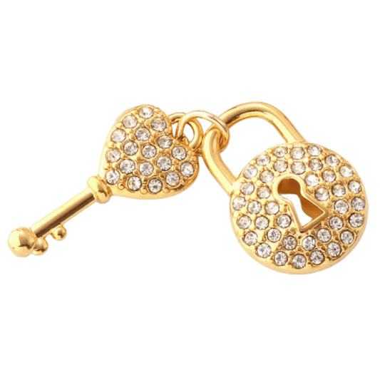 Lock & Key Charm - Elisa Charms