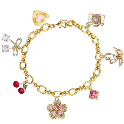 Lola Charm Bracelet - Elisa Charms