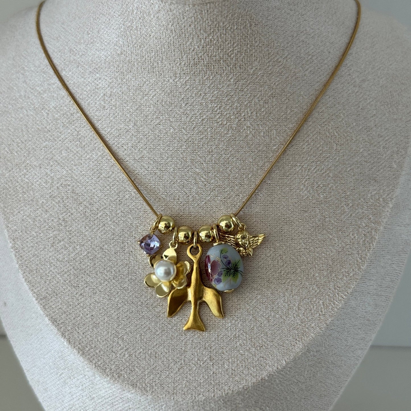 Lorelei Necklace - Elisa Charms