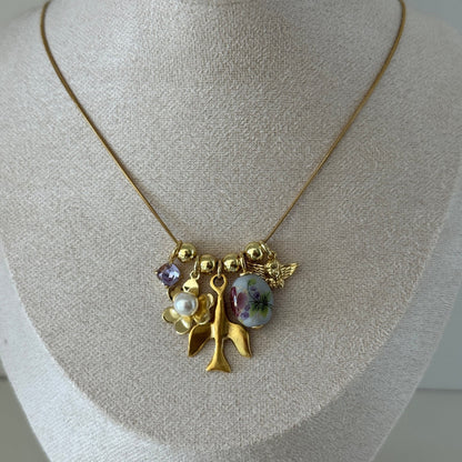Lorelei Necklace - Elisa Charms