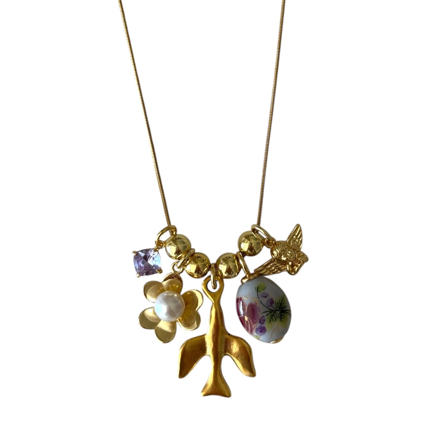 Lorelei Necklace - Elisa Charms