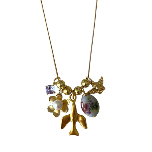 Lorelei Necklace - Elisa Charms