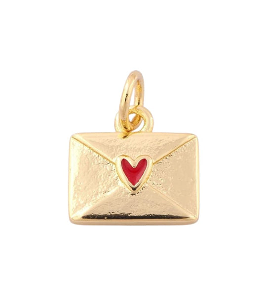 Love Letter Charm - Elisa Charms