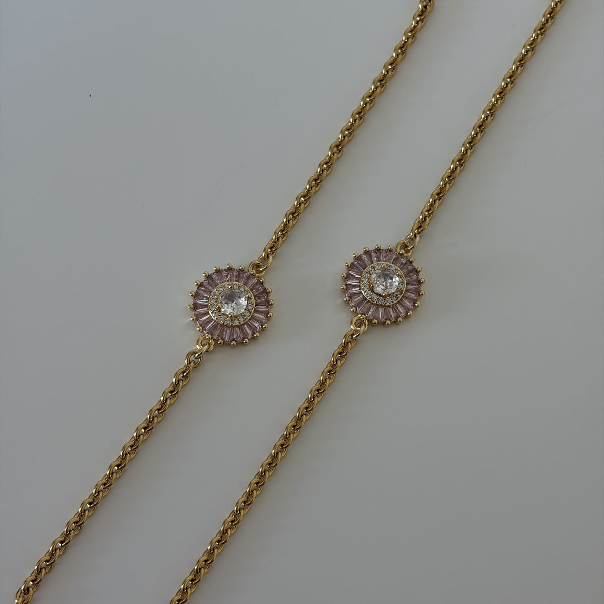 Lucille Medallion Bracelet - Elisa Charms