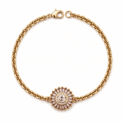 Lucille Medallion Bracelet - Elisa Charms