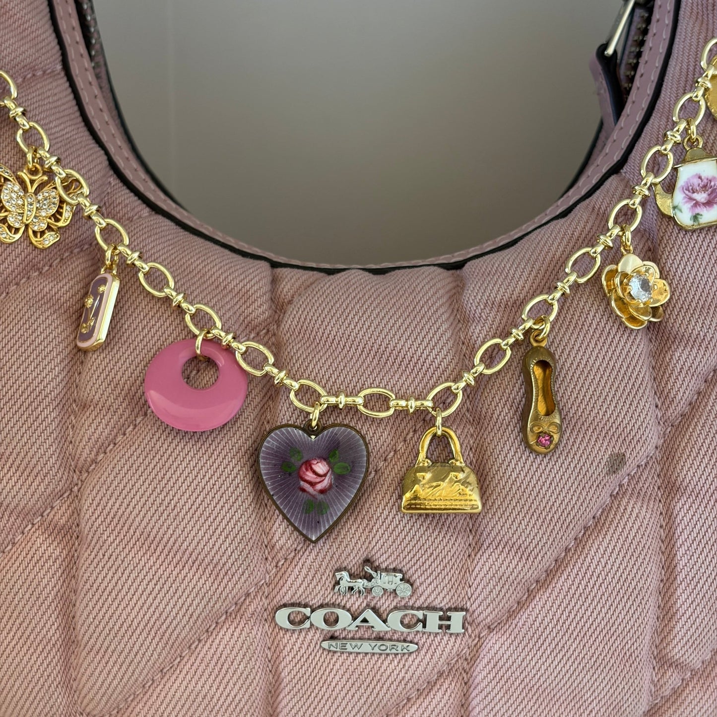 Luisa Purse Charm - Elisa Charms