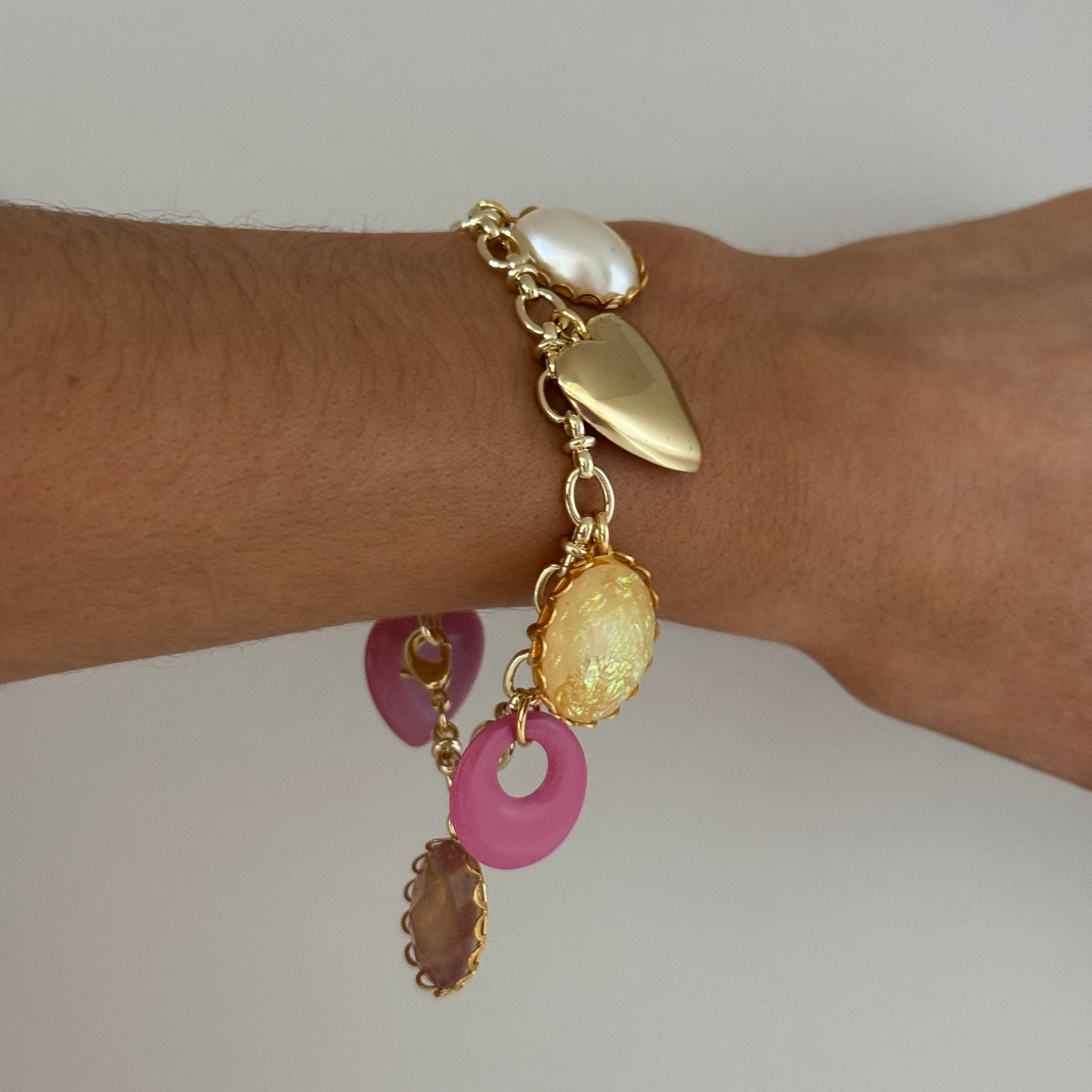 Lumi Charm Bracelet - Elisa Charms