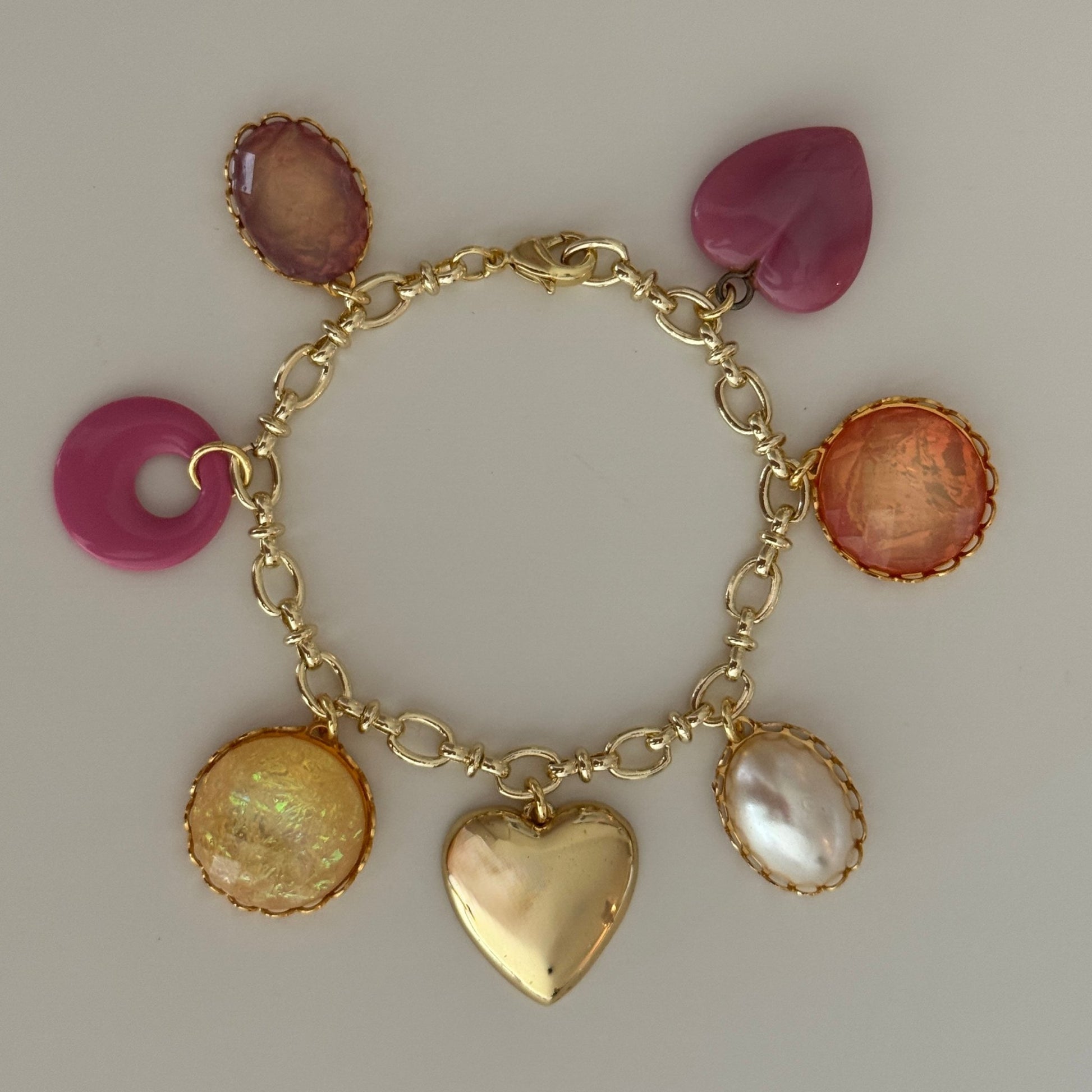 Lumi Charm Bracelet - Elisa Charms