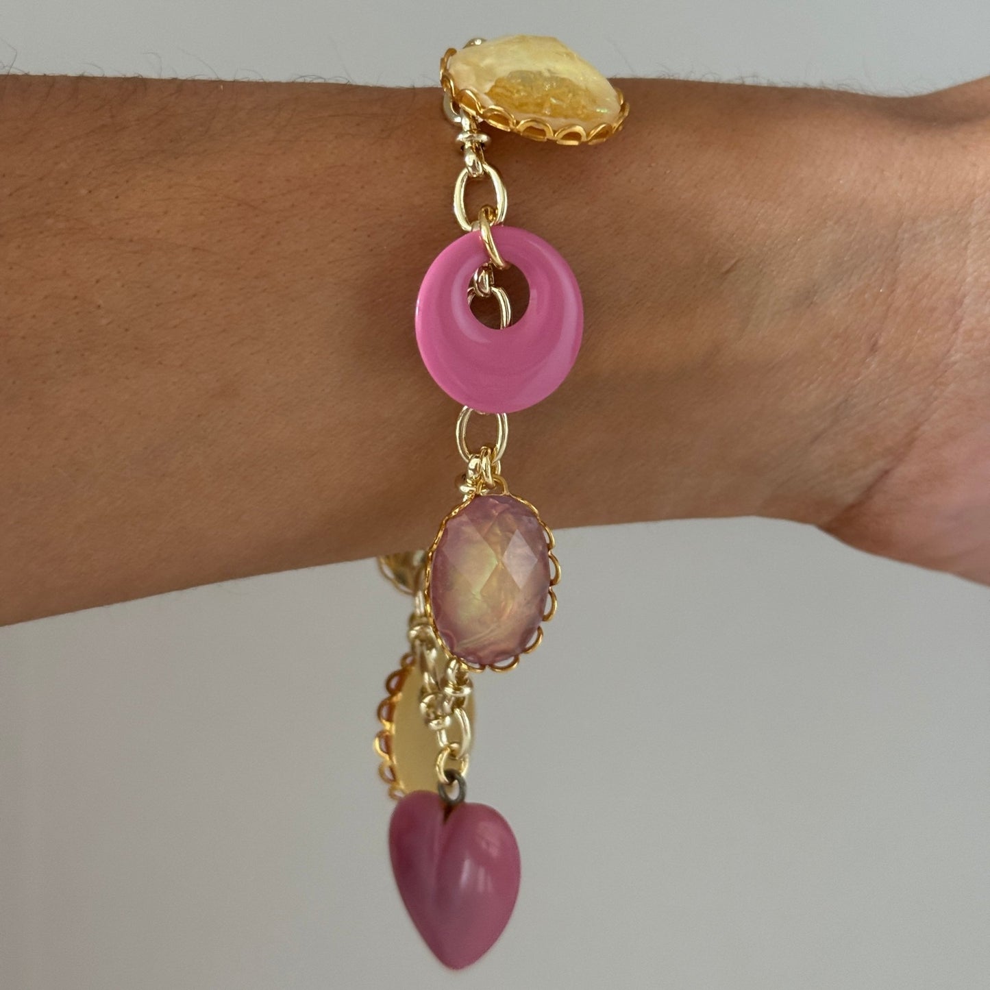 Lumi Charm Bracelet - Elisa Charms