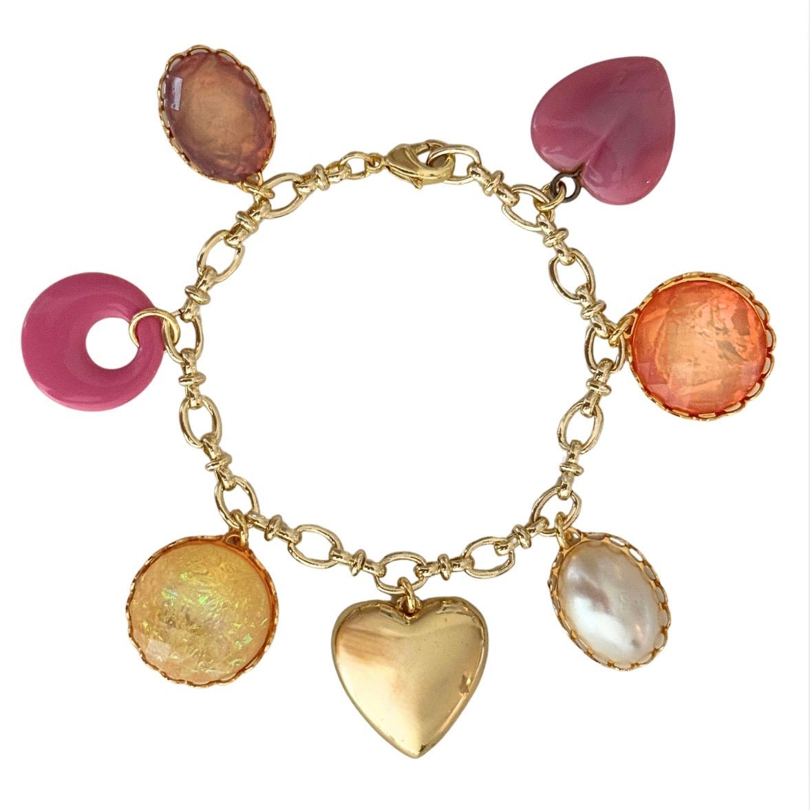 Lumi Charm Bracelet - Elisa Charms