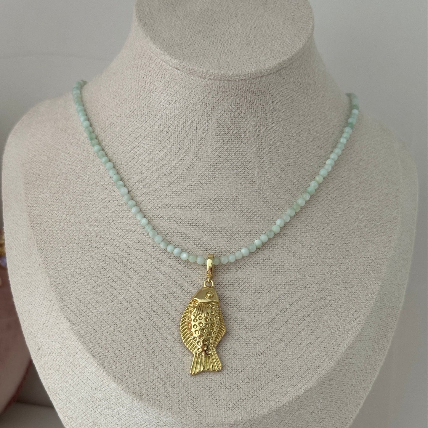 Luna Beaded Necklace - Elisa Charms