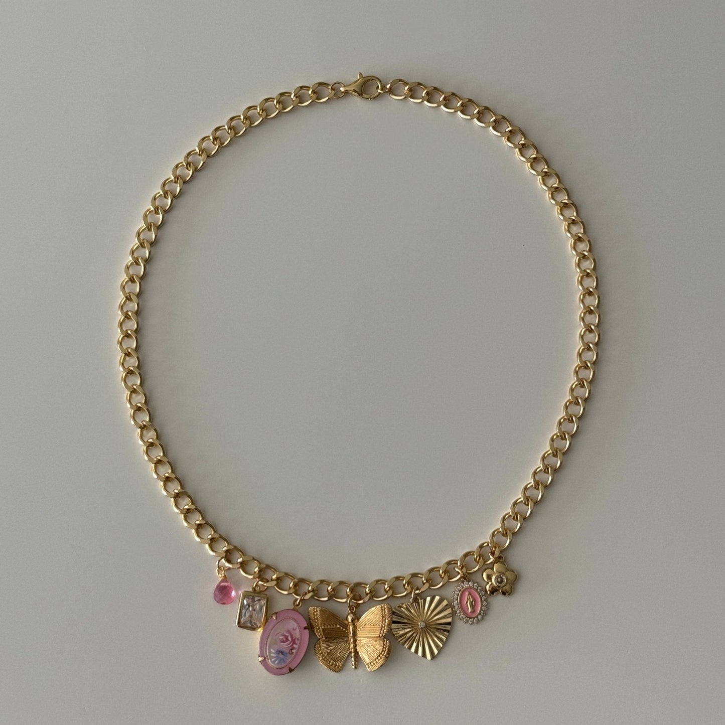 Madelyn Charm Necklace - Elisa Charms