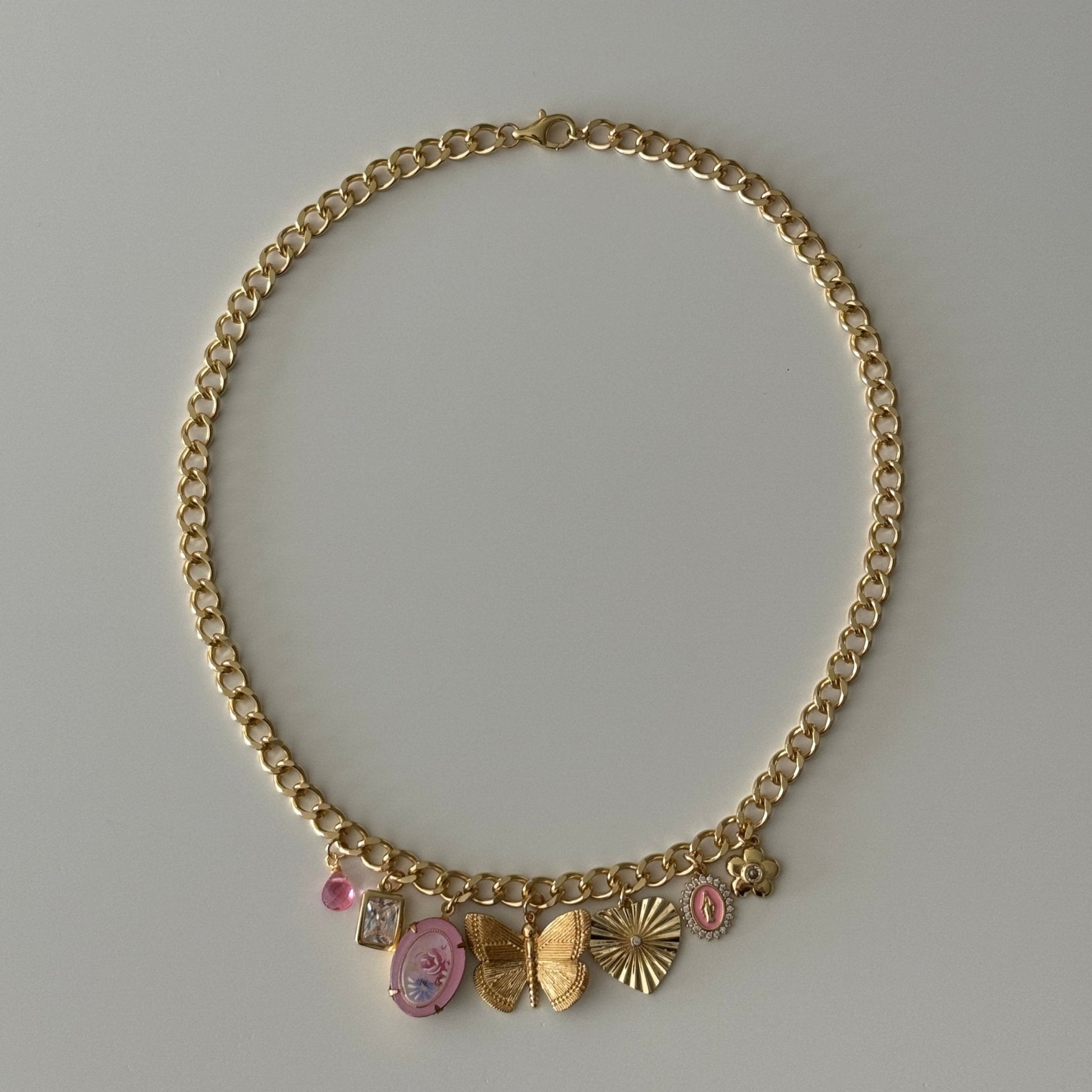 Madelyn Charm Necklace - Elisa Charms