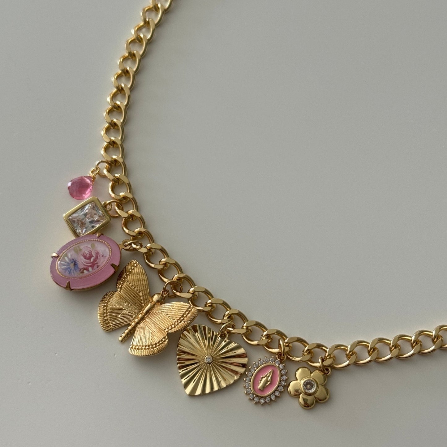 Madelyn Charm Necklace - Elisa Charms