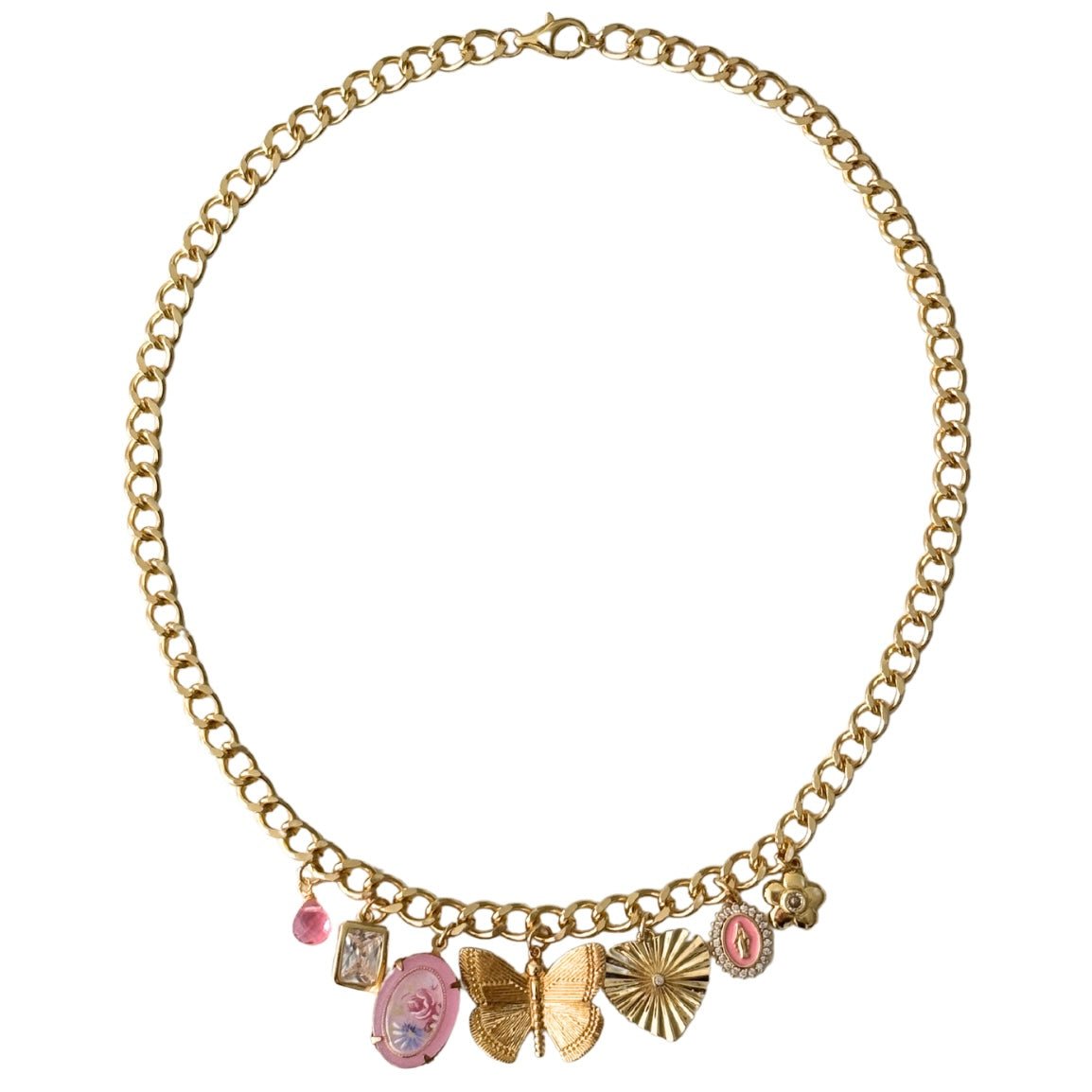 Madelyn Charm Necklace - Elisa Charms